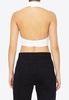 Crepe Cropped Vest Top