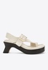 Ease 70 Oversized Buckle Suede Sandals