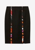 Mini Pencil Skirt with Marmo Inserts