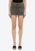 Malmo Mini Inside Out Denim Skirt