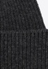 Wool-Blend Ribbed Beanie