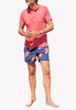 All-Over Lobster Print Swim Shorts