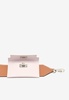 Kelly Pocket Bag Strap in Gold Swift and Mauve Pale Epsom