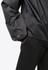 Concealed Hood Windbreaker Jacket