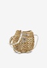 Very Vivier Crochet Bucket Bag