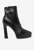 Rue 125 Heel Ankled Leather Boots