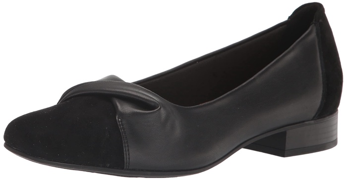 Clarks Women's Tilmont Dalia Ballet Flat