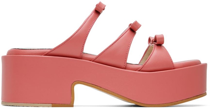 Pink Ribbon Sandals