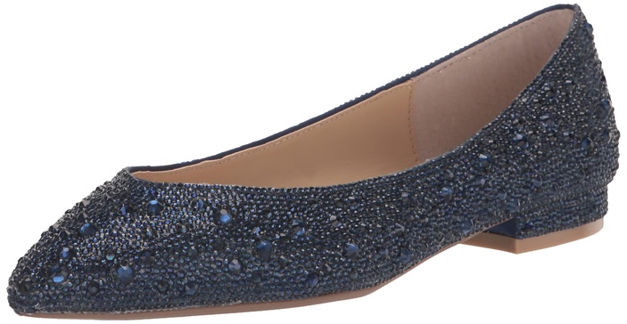 Blue by Betsey Johnson Women's Jude Ballet Flat