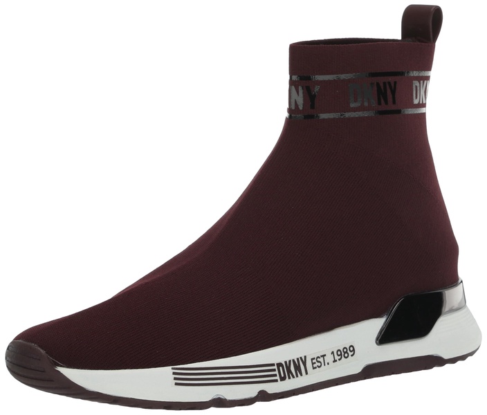 DKNY women's Neddie-Sock Sneaker