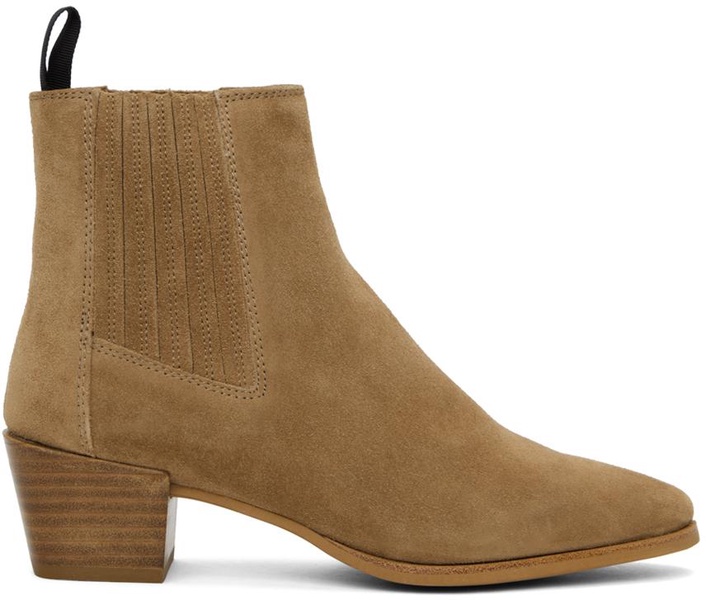 Tan Rover Chelsea Boots