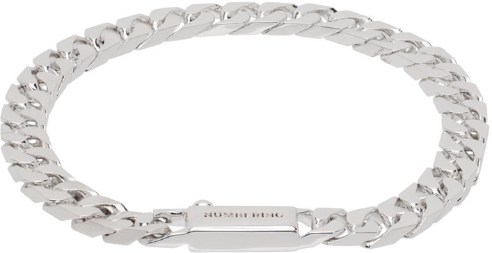 Silver #5937 Bracelet