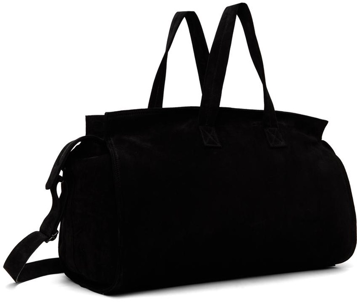 Black Quarantotto Weekender Bag