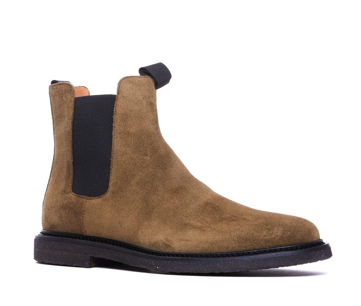 Chelsea Suede Boots