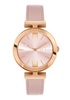 Ted Baker Darbey Pink Leather Strap Watch (Model: BKPDAF2029I)