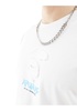 Aape By A Bathing Ape regular fit short sleeve t-shirt with back graphic in white