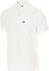 Emporio Armani Micro Eagle Mercerised Pique Polo Shirt