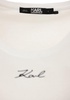 Karl Lagerfeld Ribbed Tank Top