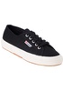 2750 Sneaker Black Canvas