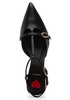 Grace Pump Black Leather