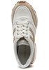 Valentina Sneaker Coconut Ecru