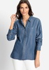 Women's Long Sleeve Soft Denim Shirt