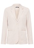 Women's Classic Notch Collar Business Blazer