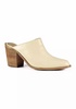 women's no vella mules in ivory