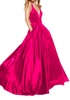 secret dress in hot pink