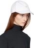 White Addison Cap