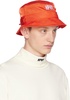 Orange 'HPNY' Bucket Hat