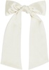 Off-White Oversized Bow Silk Hair Clip