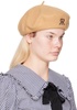 Brown Wool Beret