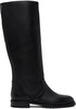 Black Motosahi Tall Boots