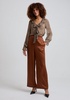 Leon Trouser In Brown