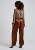 Leon Trouser In Brown