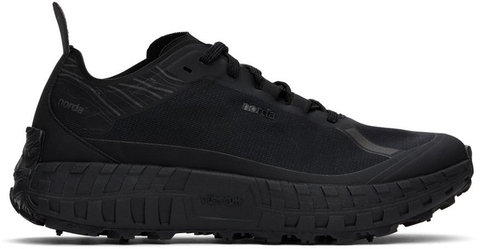 Black 001 Sneakers