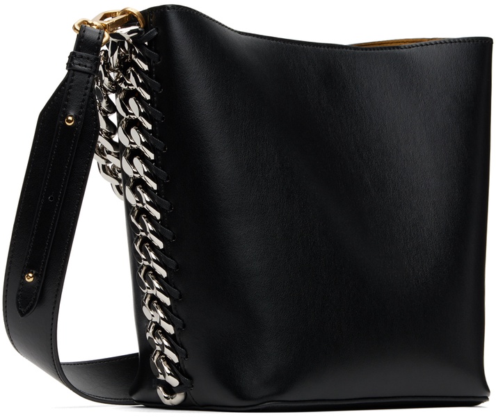 Black Frayme Bucket Bag