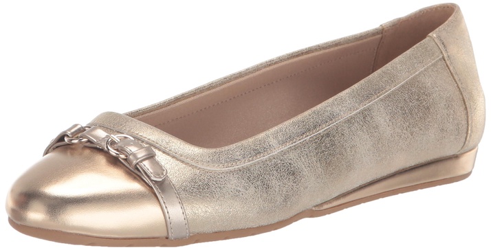 Anne Klein Women's Gisele Ballet Flat