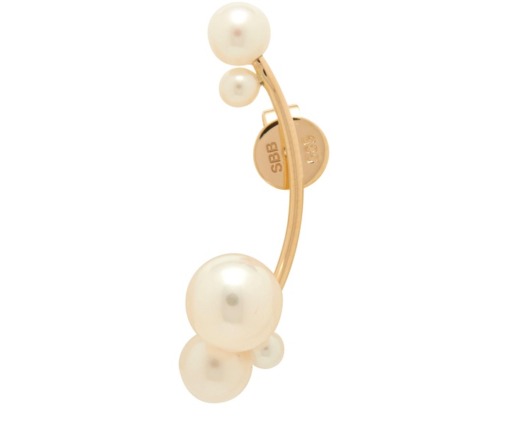 Stellari right ear earring