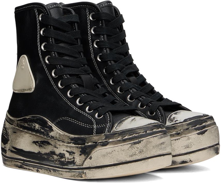 Black Kurt High Top Sneakers