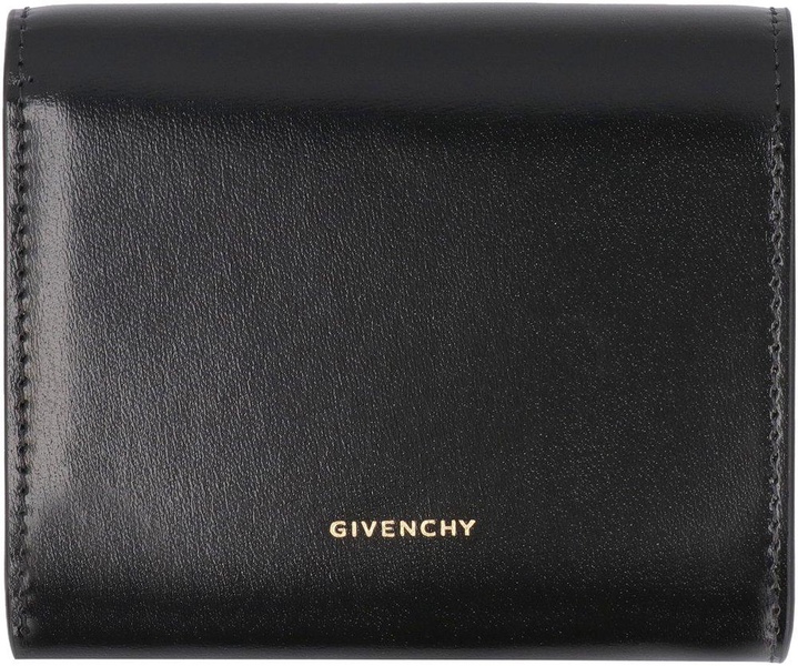 Givenchy 4G Plaque Trifold Wallet