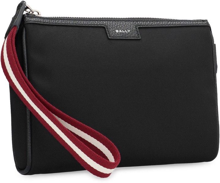 Bally Zip-Up Clutch Bag