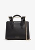 Strathberry Nano Tote (Sc) Leather Black