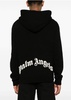 Palm Angels Logo Wool Blend Hooded Sweater