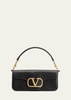 VLogo Lambskin Leather Shoulder Bag