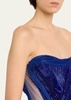 The Lightening Embellished Strapless Gown