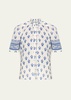 Winnie Indigo Bhutti Shirt