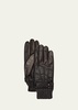 Men's Darius Cashmere-Lined Leather Gloves