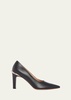 Edwina Leather Stiletto Pumps